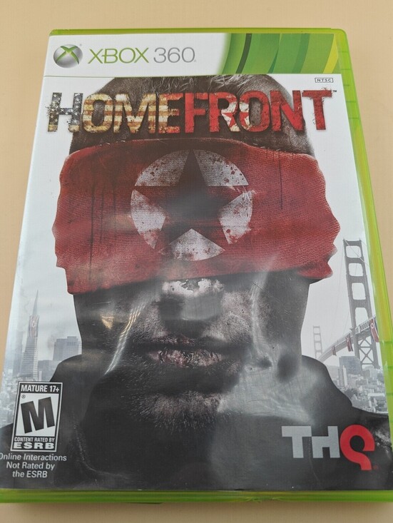 Microsoft Other - Homefront Xbox 360 Video Game Complete With Manual Tested